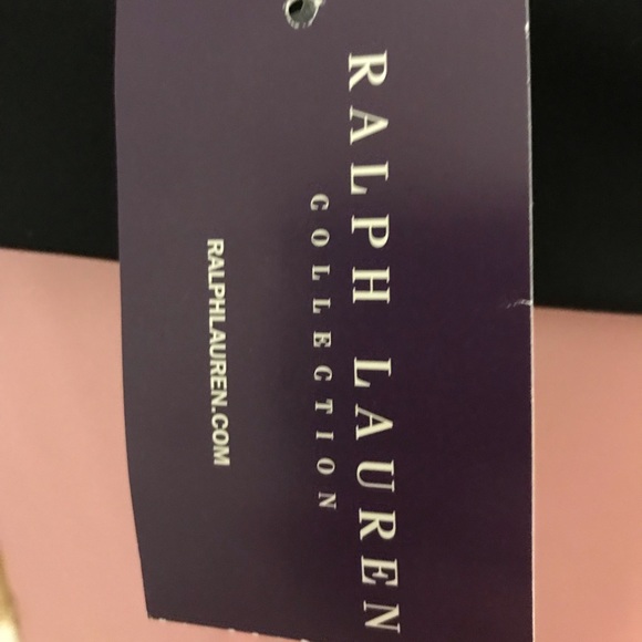 Ralph Lauren Gown 12 (Fit Sz 10) Purple Label - Runway 100% Silk - Picture 10 of 16